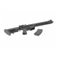 Страйкбольный автомат WAR SPORT SNAKE 13.5 INCH (Black) EC-836-13.5-UP [East Crane]